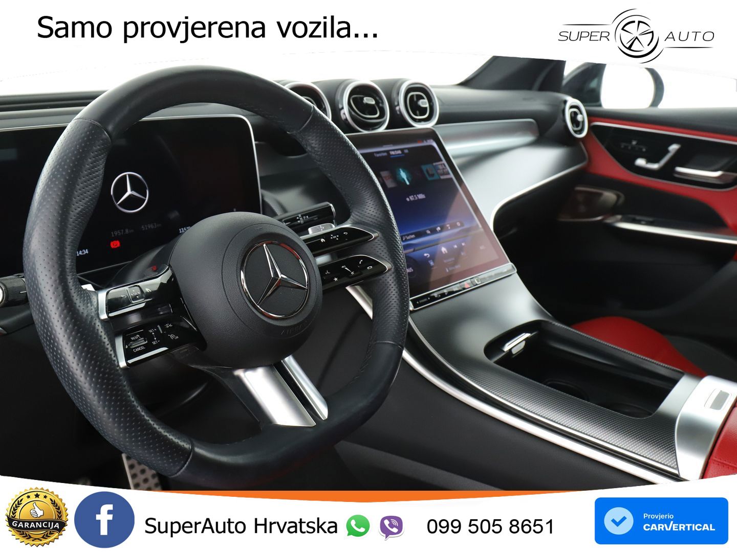 Mercedes GLC 400e (381 KS) 4MATIC 9G-TRONIC AMG ZRAČNI+ACC+GR SJED+KAM+PANO
