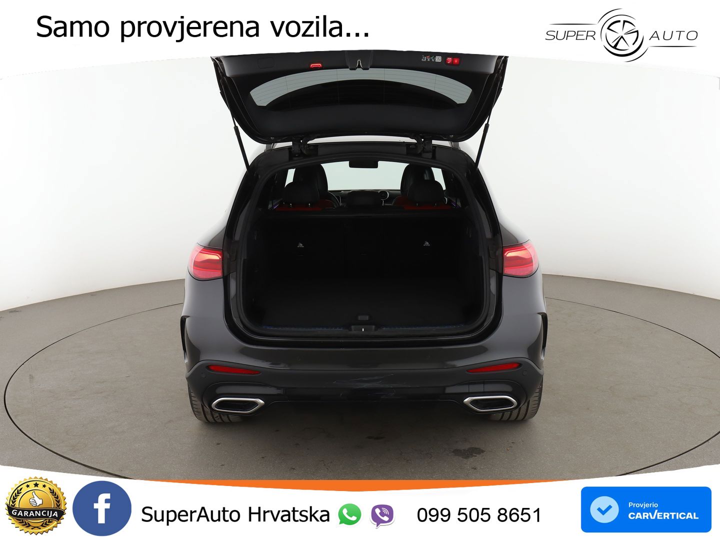 Mercedes GLC 400e (381 KS) 4MATIC 9G-TRONIC AMG ZRAČNI+ACC+GR SJED+KAM+PANO