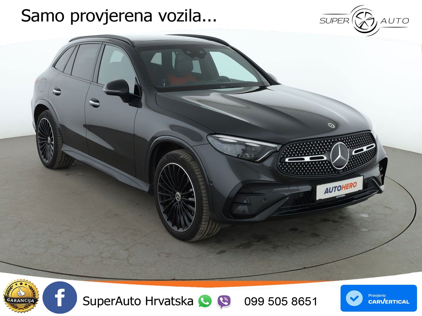 Mercedes GLC 400e (381 KS) 4MATIC 9G-TRONIC AMG ZRAČNI+ACC+GR SJED+KAM+PANO