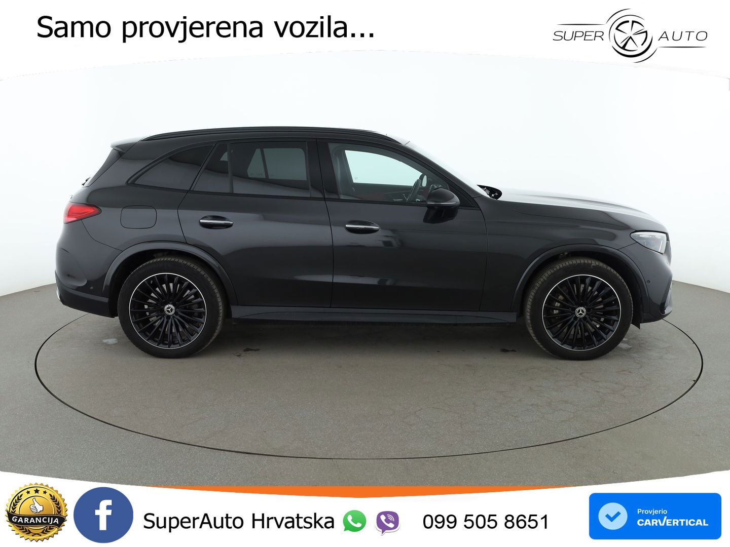 Mercedes GLC 400e (381 KS) 4MATIC 9G-TRONIC AMG ZRAČNI+ACC+GR SJED+KAM+PANO