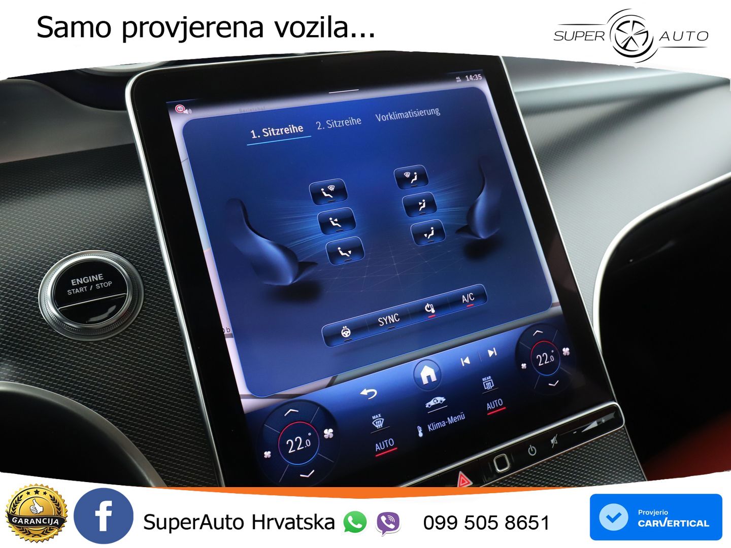 Mercedes GLC 400e (381 KS) 4MATIC 9G-TRONIC AMG ZRAČNI+ACC+GR SJED+KAM+PANO