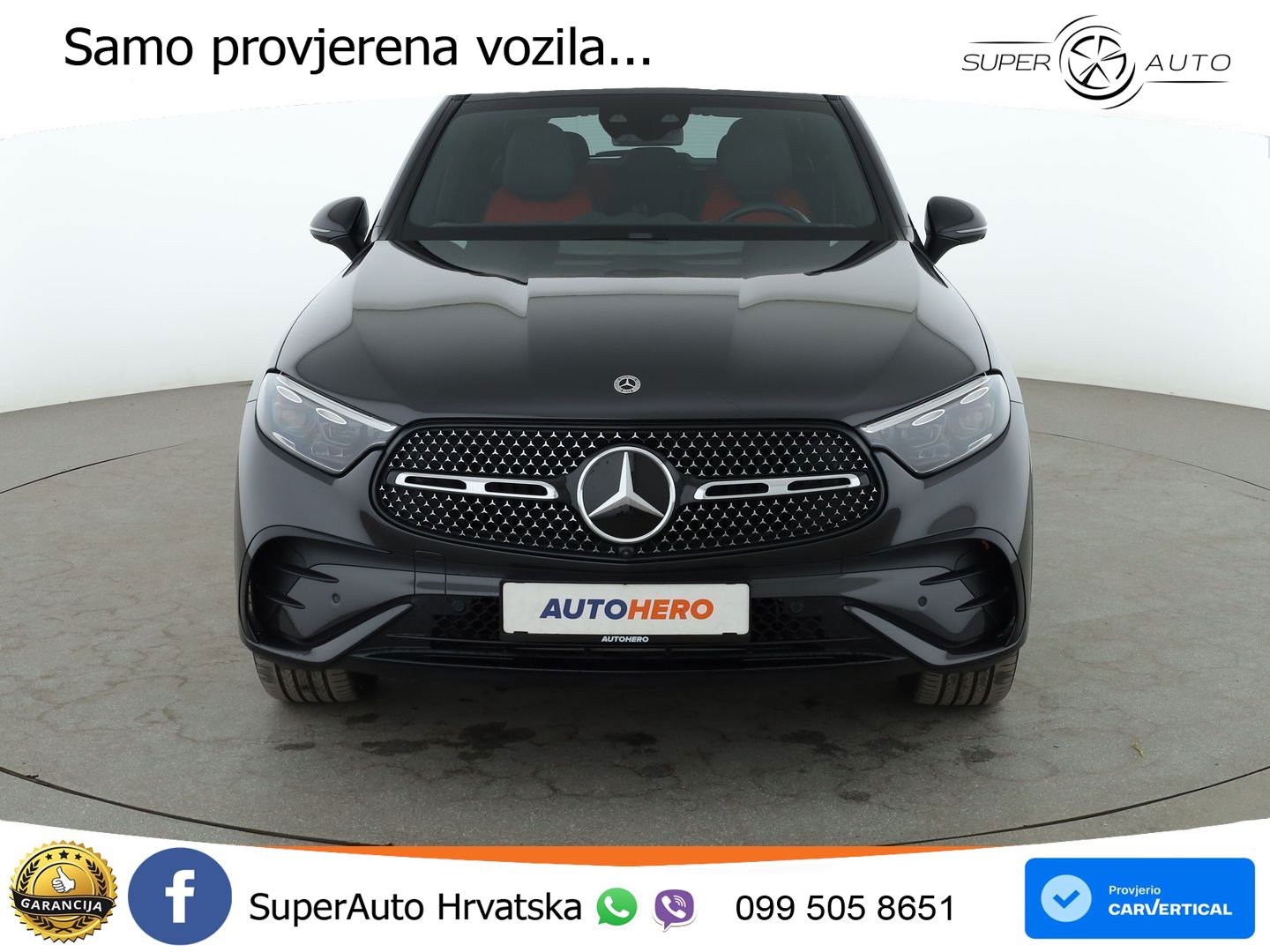 Mercedes GLC 400e (381 KS) 4MATIC 9G-TRONIC AMG ZRAČNI+ACC+GR SJED+KAM+PANO