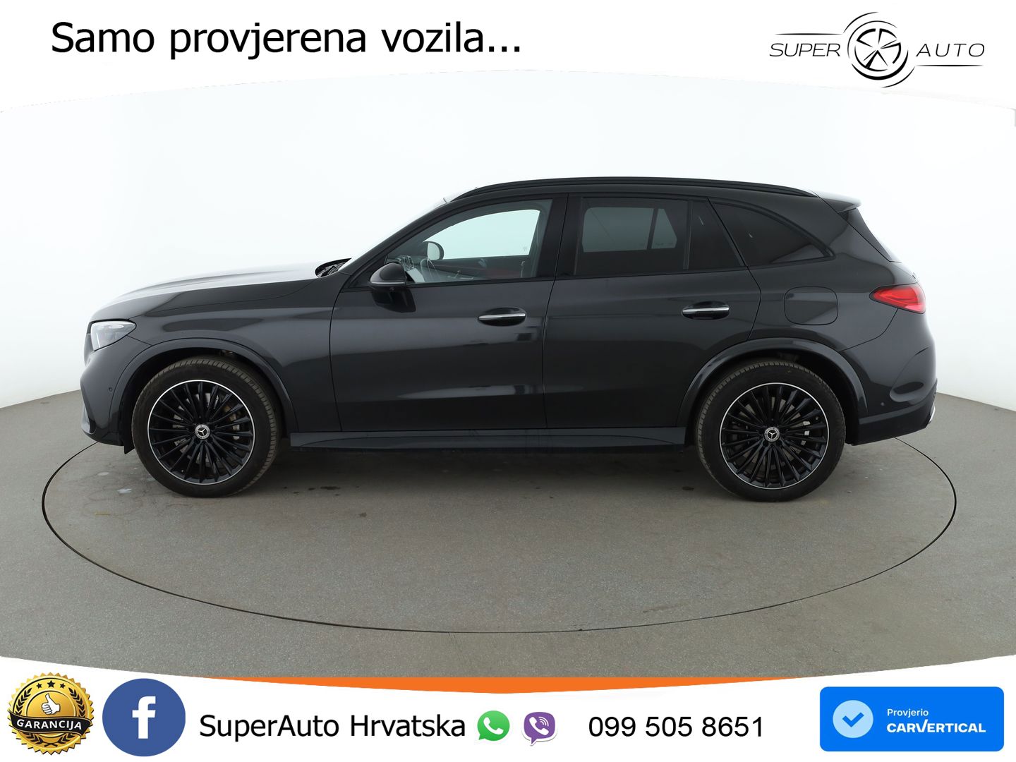 Mercedes GLC 400e (381 KS) 4MATIC 9G-TRONIC AMG ZRAČNI+ACC+GR SJED+KAM+PANO
