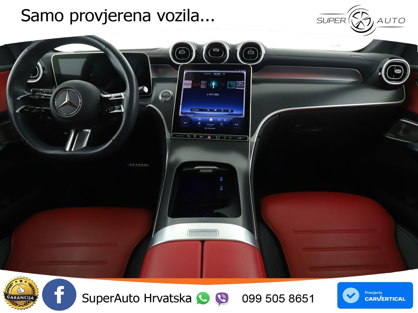 Mercedes GLC 400e (381 KS) 4MATIC 9G-TRONIC AMG ZRAČNI+ACC+GR SJED+KAM+PANO