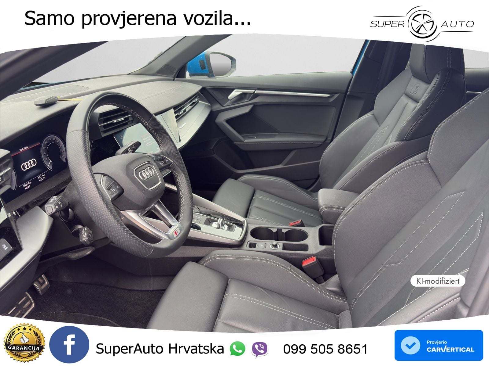 Audi A3 40 TFSIe (204 KS) S tronic S line LED+GR SJED+ACC