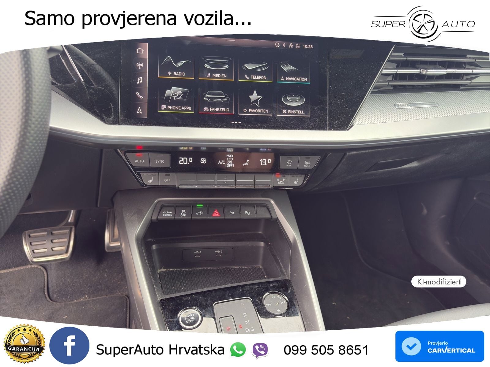 Audi A3 40 TFSIe (204 KS) S tronic S line LED+GR SJED+ACC