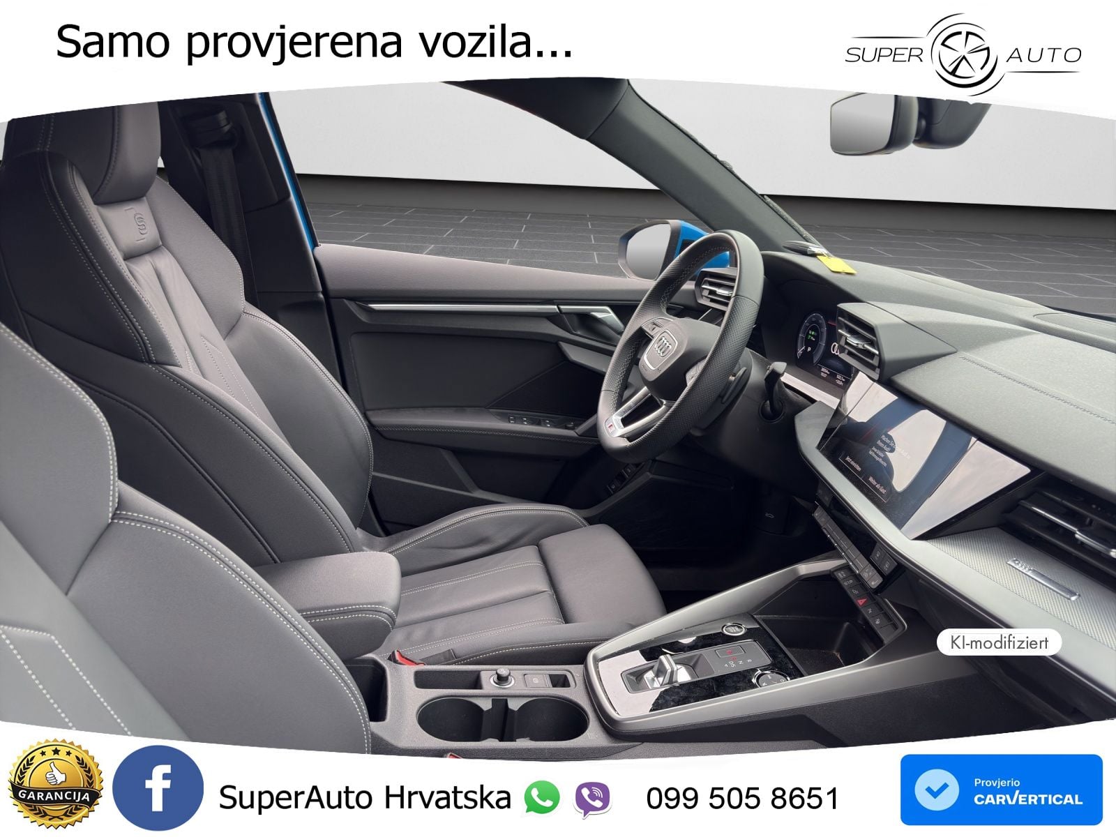 Audi A3 40 TFSIe (204 KS) S tronic S line LED+GR SJED+ACC