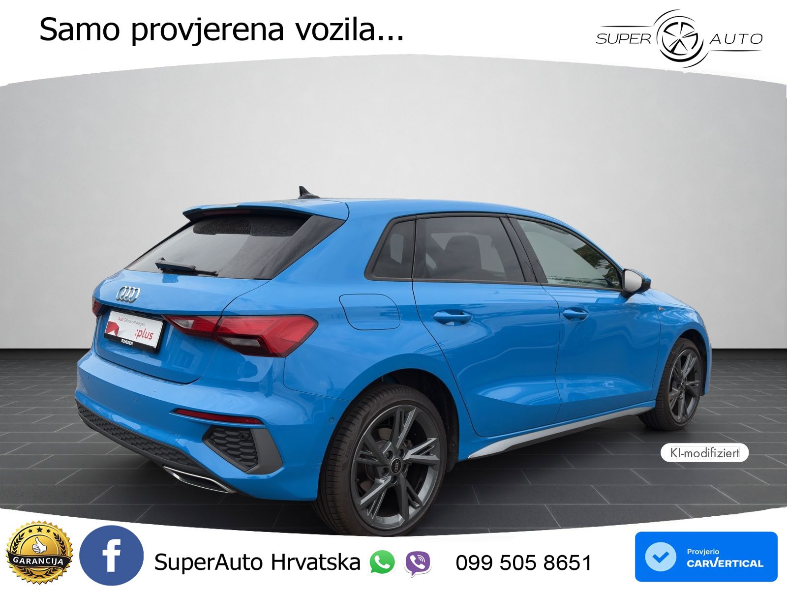 Audi A3 40 TFSIe (204 KS) S tronic S line LED+GR SJED+ACC