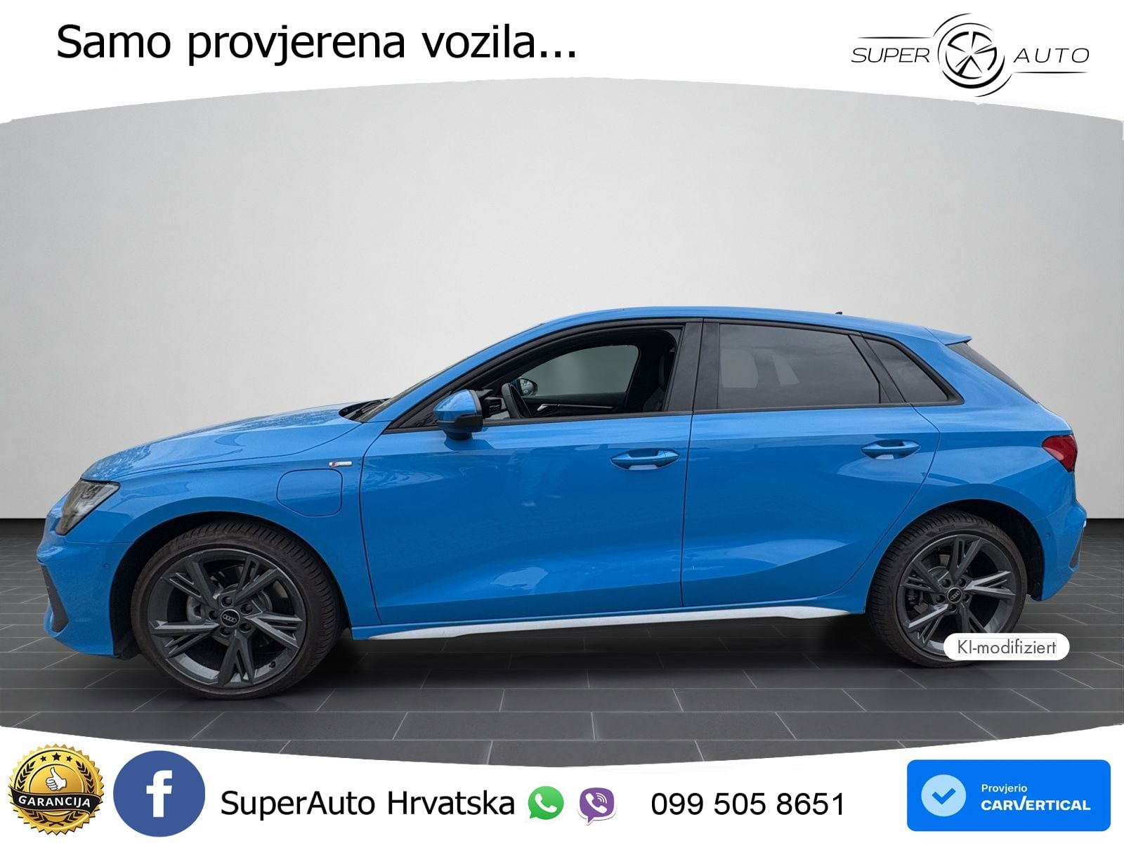 Audi A3 40 TFSIe (204 KS) S tronic S line LED+GR SJED+ACC