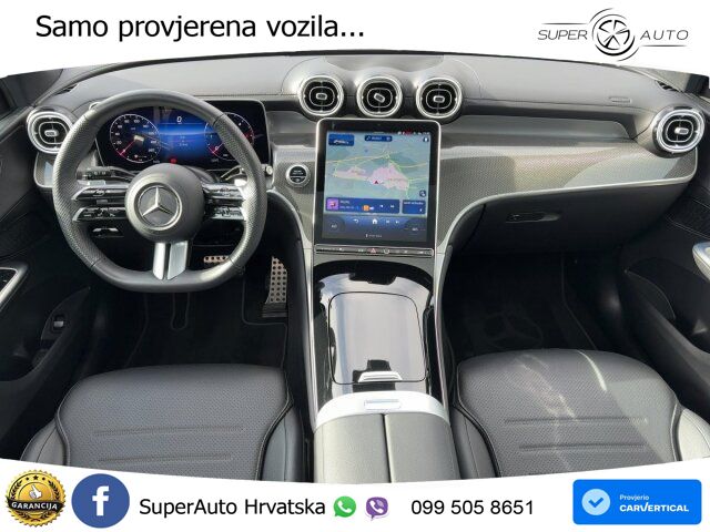 Mercedes GLC 220d (197 KS) 4MATIC 9G-TRONIC AMG LED+GR SJED+ACC
