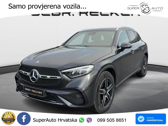 Mercedes GLC 220d (197 KS) 4MATIC 9G-TRONIC AMG LED+GR SJED+ACC