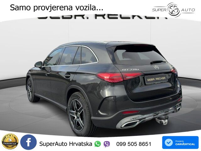 Mercedes GLC 220d (197 KS) 4MATIC 9G-TRONIC AMG LED+GR SJED+ACC