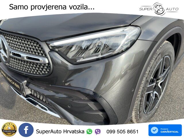 Mercedes GLC 220d (197 KS) 4MATIC 9G-TRONIC AMG LED+GR SJED+ACC