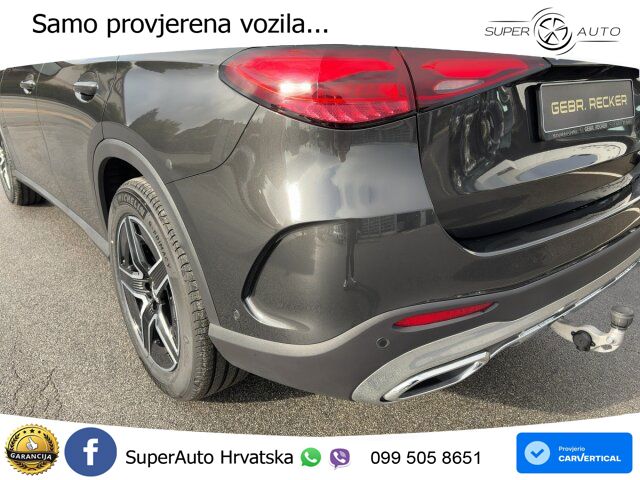 Mercedes GLC 220d (197 KS) 4MATIC 9G-TRONIC AMG LED+GR SJED+ACC