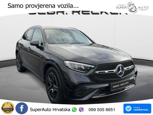 Mercedes GLC 220d (197 KS) 4MATIC 9G-TRONIC AMG LED+GR SJED+ACC