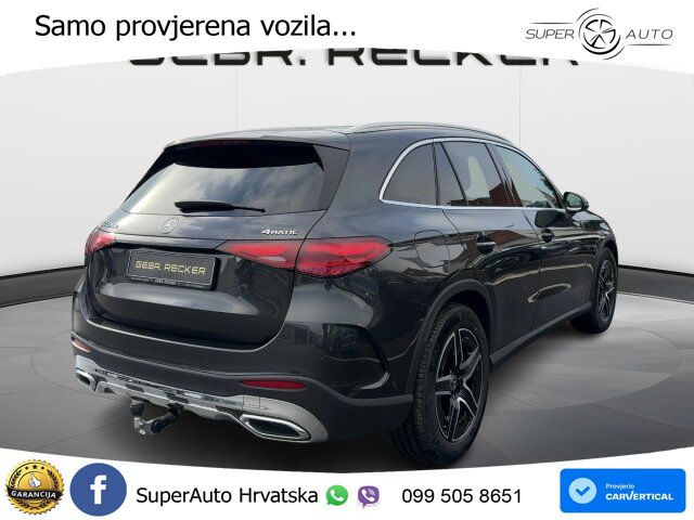 Mercedes GLC 220d (197 KS) 4MATIC 9G-TRONIC AMG LED+GR SJED+ACC