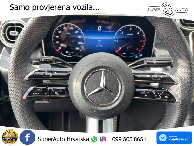Mercedes GLC 220d (197 KS) 4MATIC 9G-TRONIC AMG LED+GR SJED+ACC