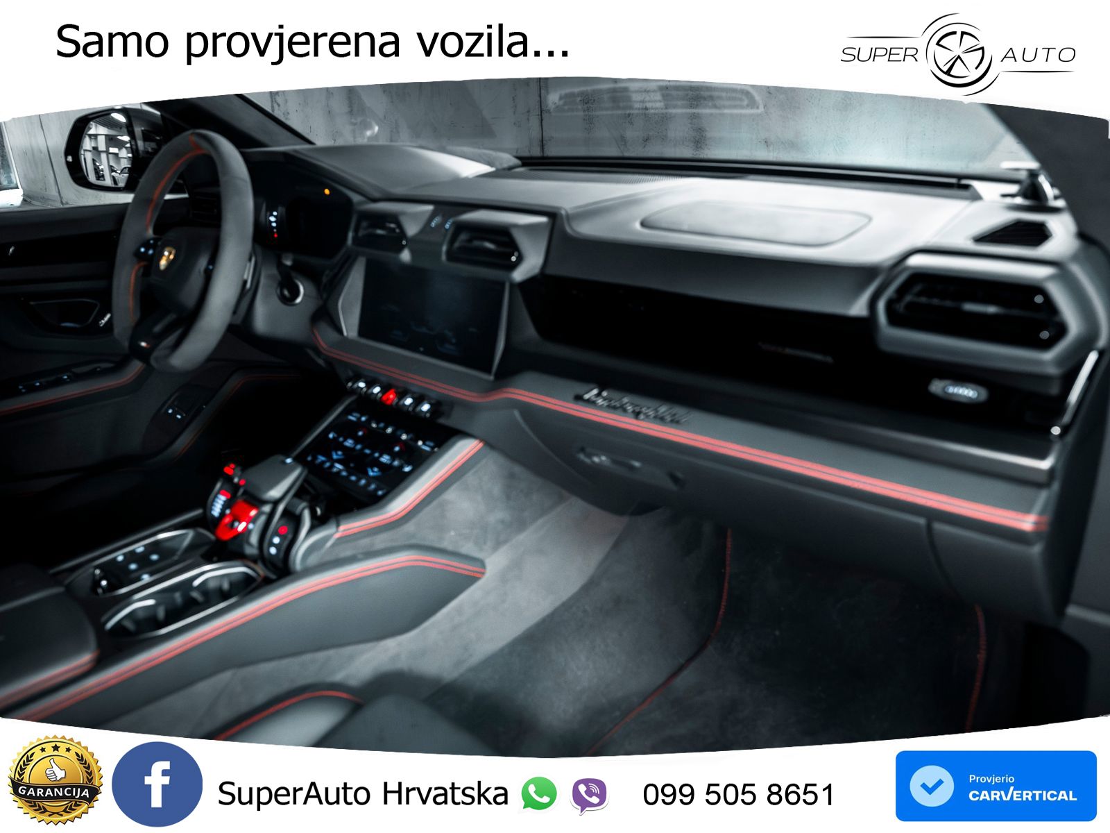 Lamborghini Urus SE 4.0 V8 (800 KS) 4WD Automatic LED+GR SJED+ACC