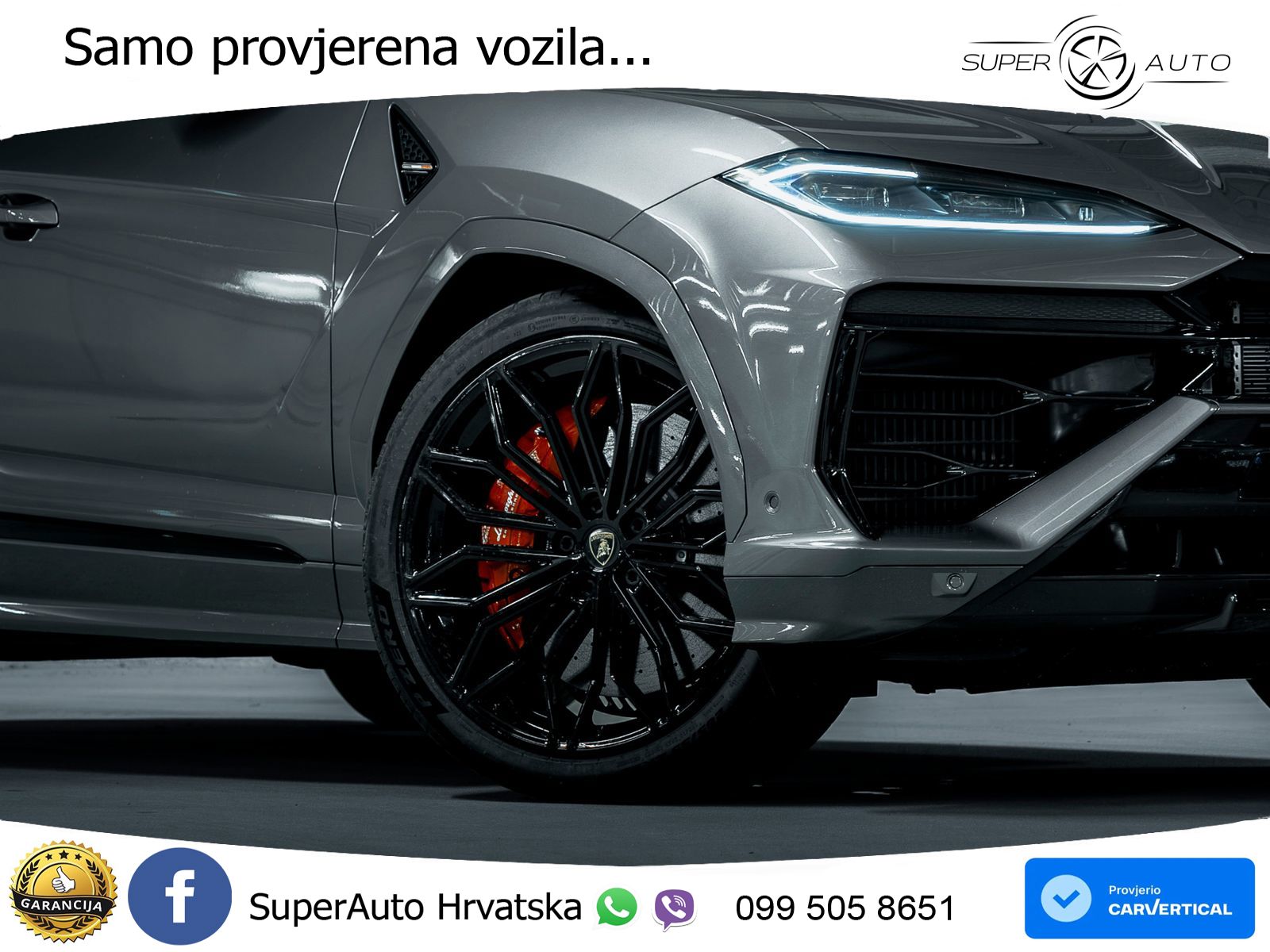 Lamborghini Urus SE 4.0 V8 (800 KS) 4WD Automatic LED+GR SJED+ACC