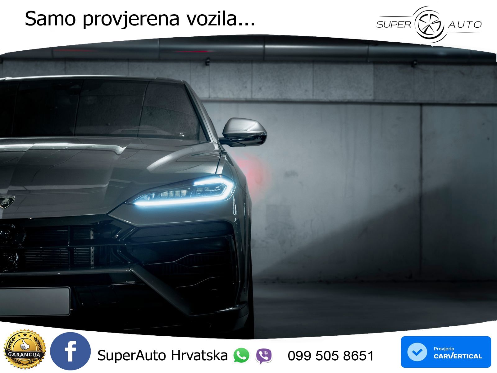 Lamborghini Urus SE 4.0 V8 (800 KS) 4WD Automatic LED+GR SJED+ACC
