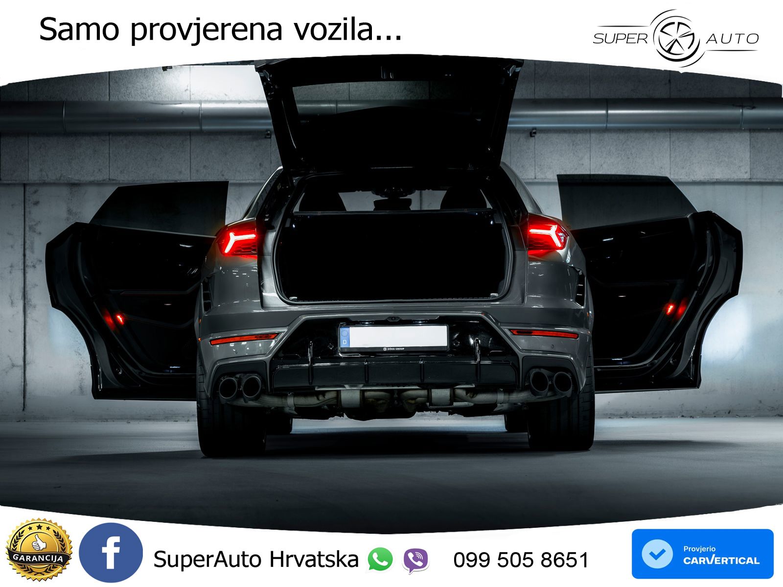 Lamborghini Urus SE 4.0 V8 (800 KS) 4WD Automatic LED+GR SJED+ACC