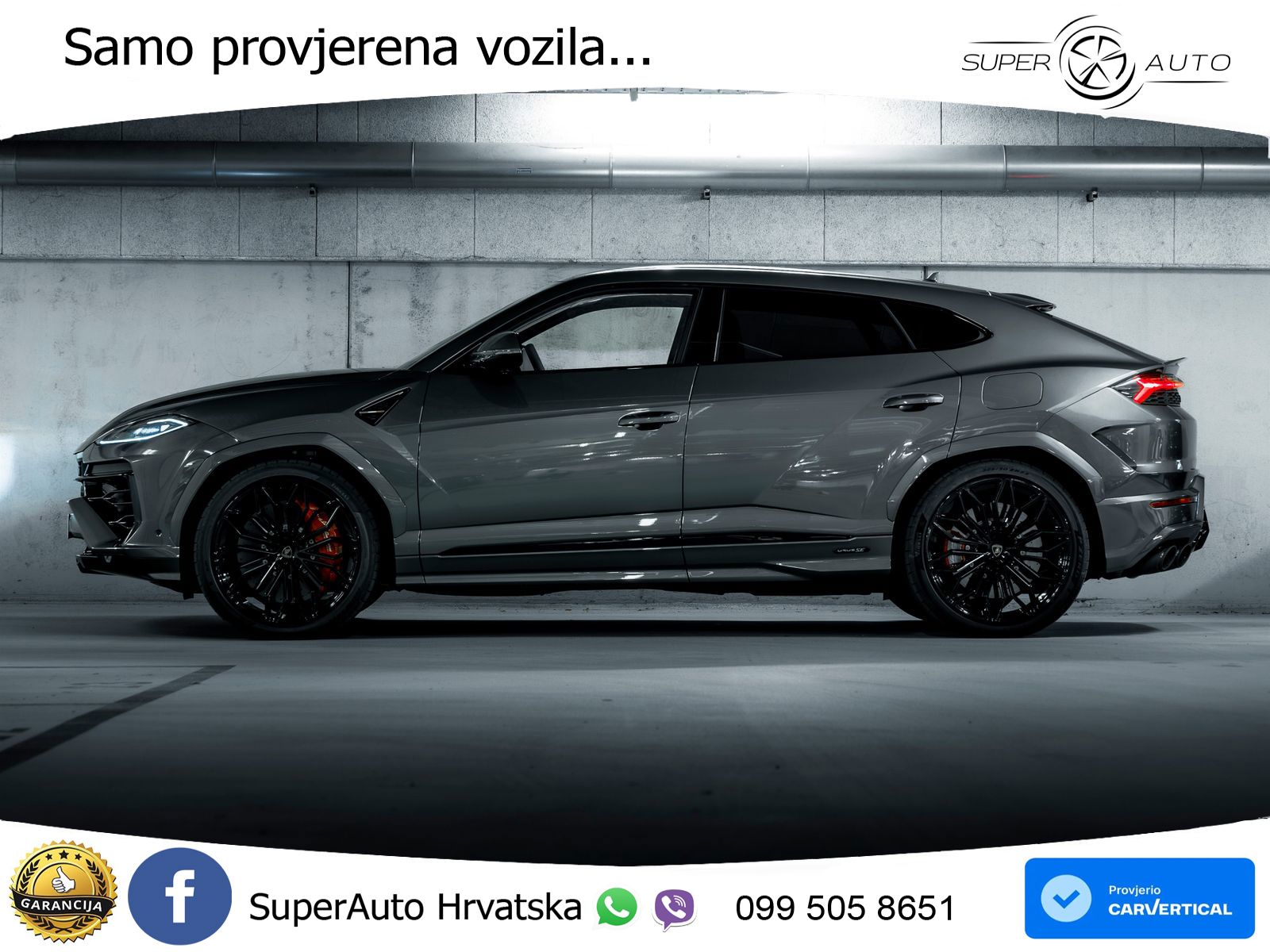 Lamborghini Urus SE 4.0 V8 (800 KS) 4WD Automatic LED+GR SJED+ACC
