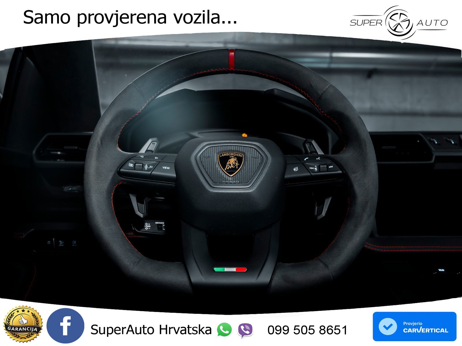 Lamborghini Urus SE 4.0 V8 (800 KS) 4WD Automatic LED+GR SJED+ACC