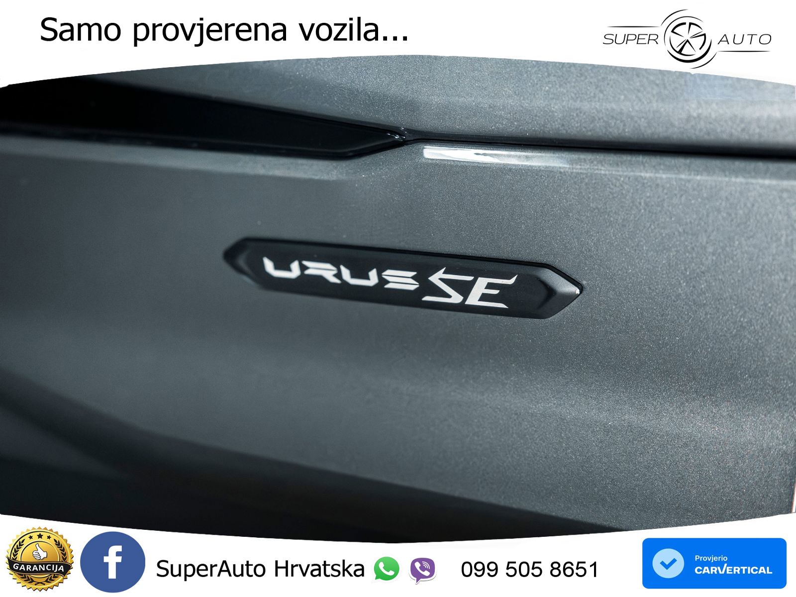 Lamborghini Urus SE 4.0 V8 (800 KS) 4WD Automatic LED+GR SJED+ACC