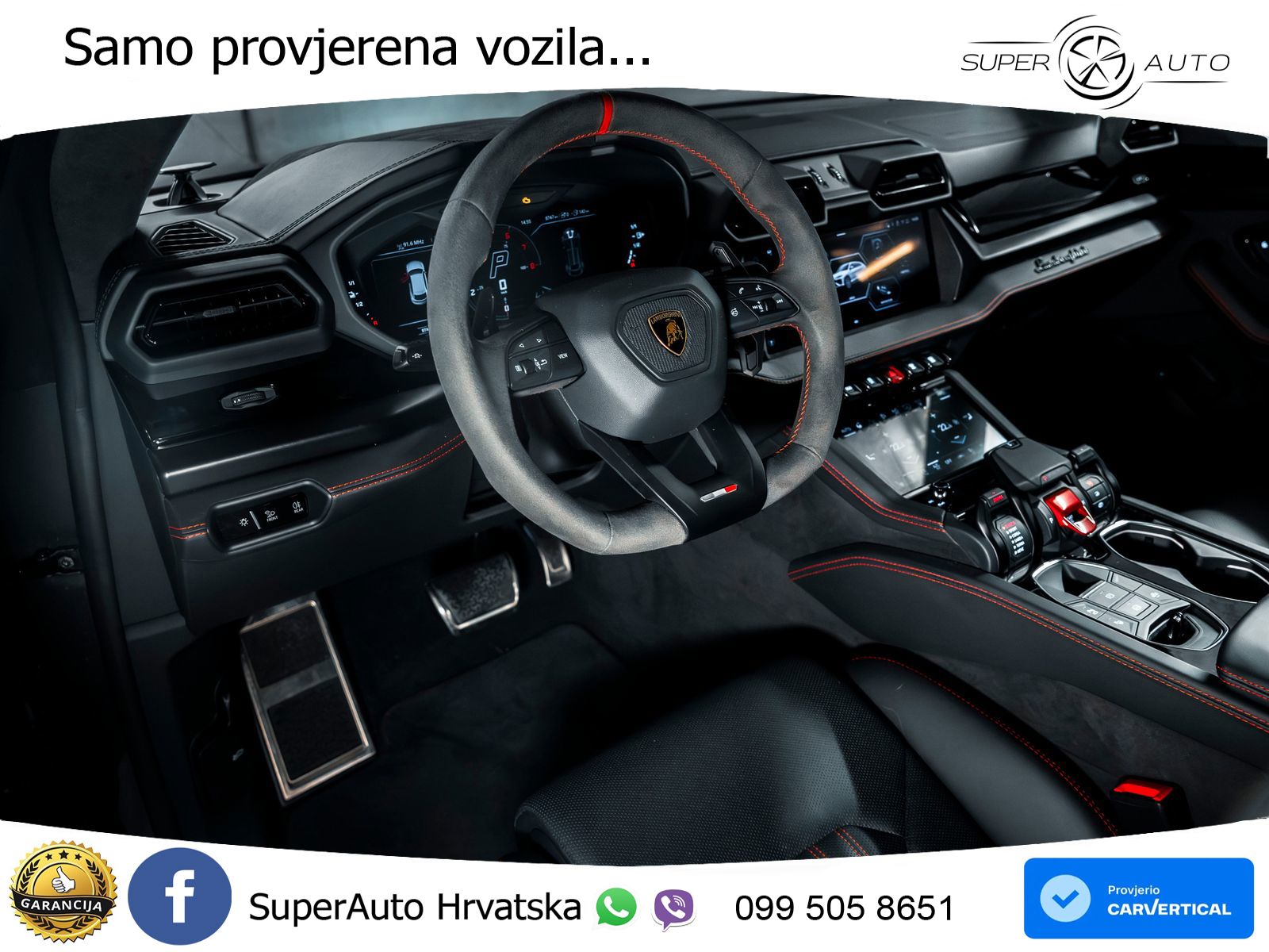 Lamborghini Urus SE 4.0 V8 (800 KS) 4WD Automatic LED+GR SJED+ACC