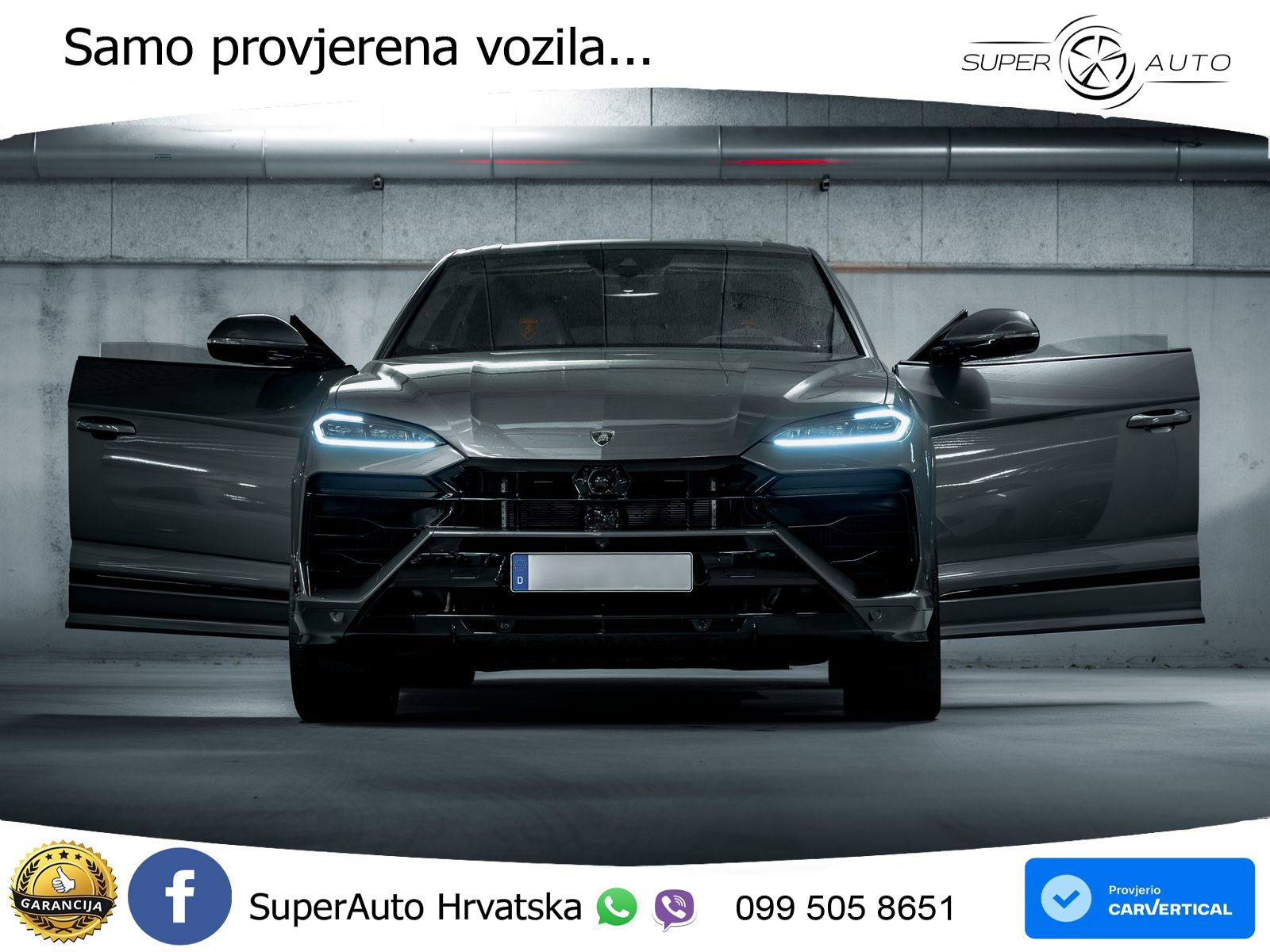 Lamborghini Urus SE 4.0 V8 (800 KS) 4WD Automatic LED+GR SJED+ACC