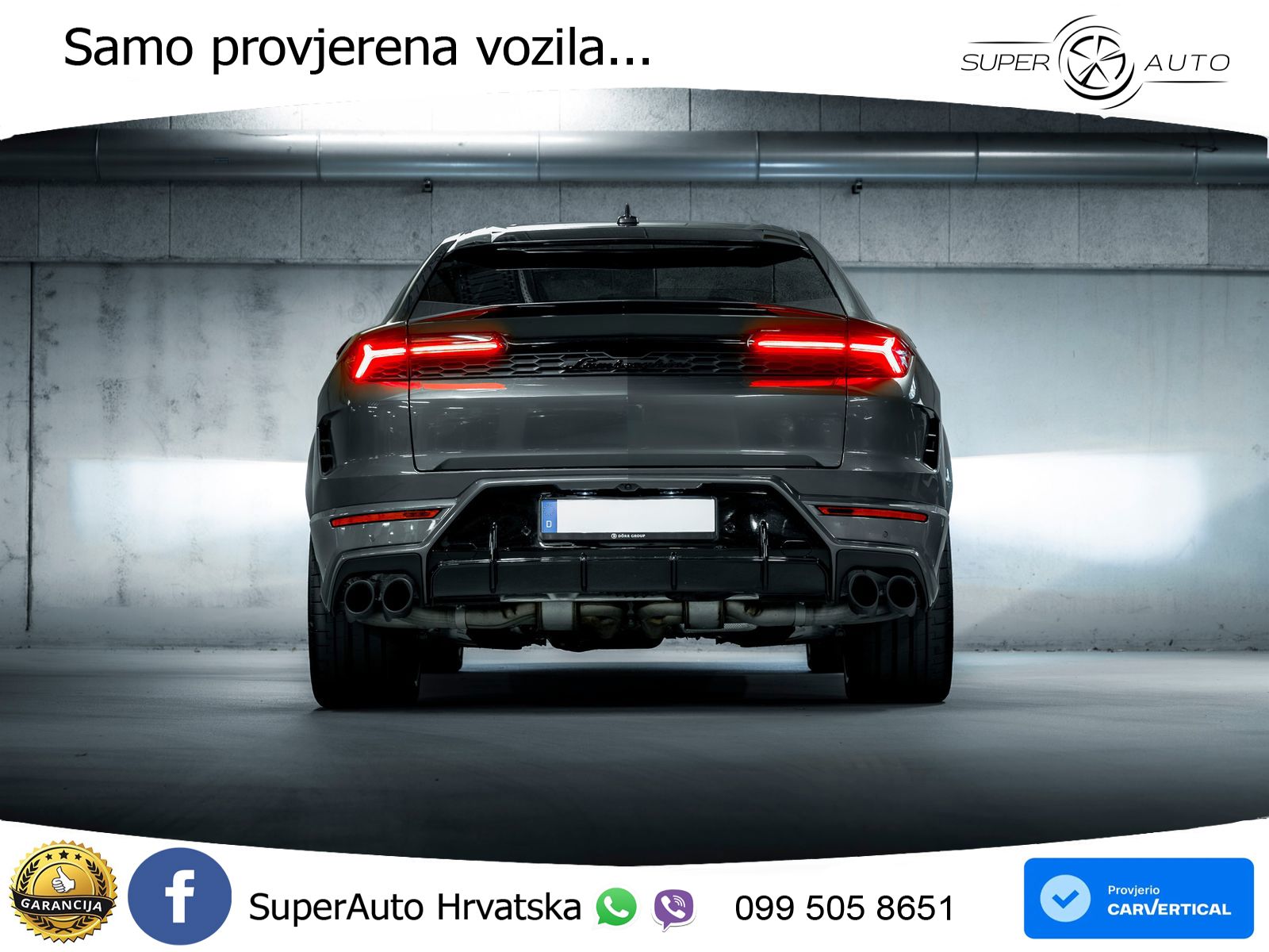 Lamborghini Urus SE 4.0 V8 (800 KS) 4WD Automatic LED+GR SJED+ACC