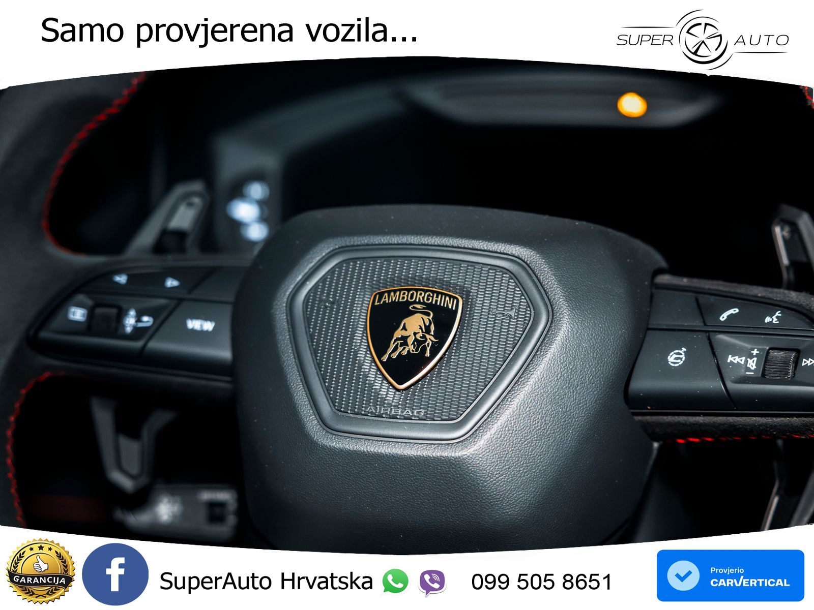 Lamborghini Urus SE 4.0 V8 (800 KS) 4WD Automatic LED+GR SJED+ACC