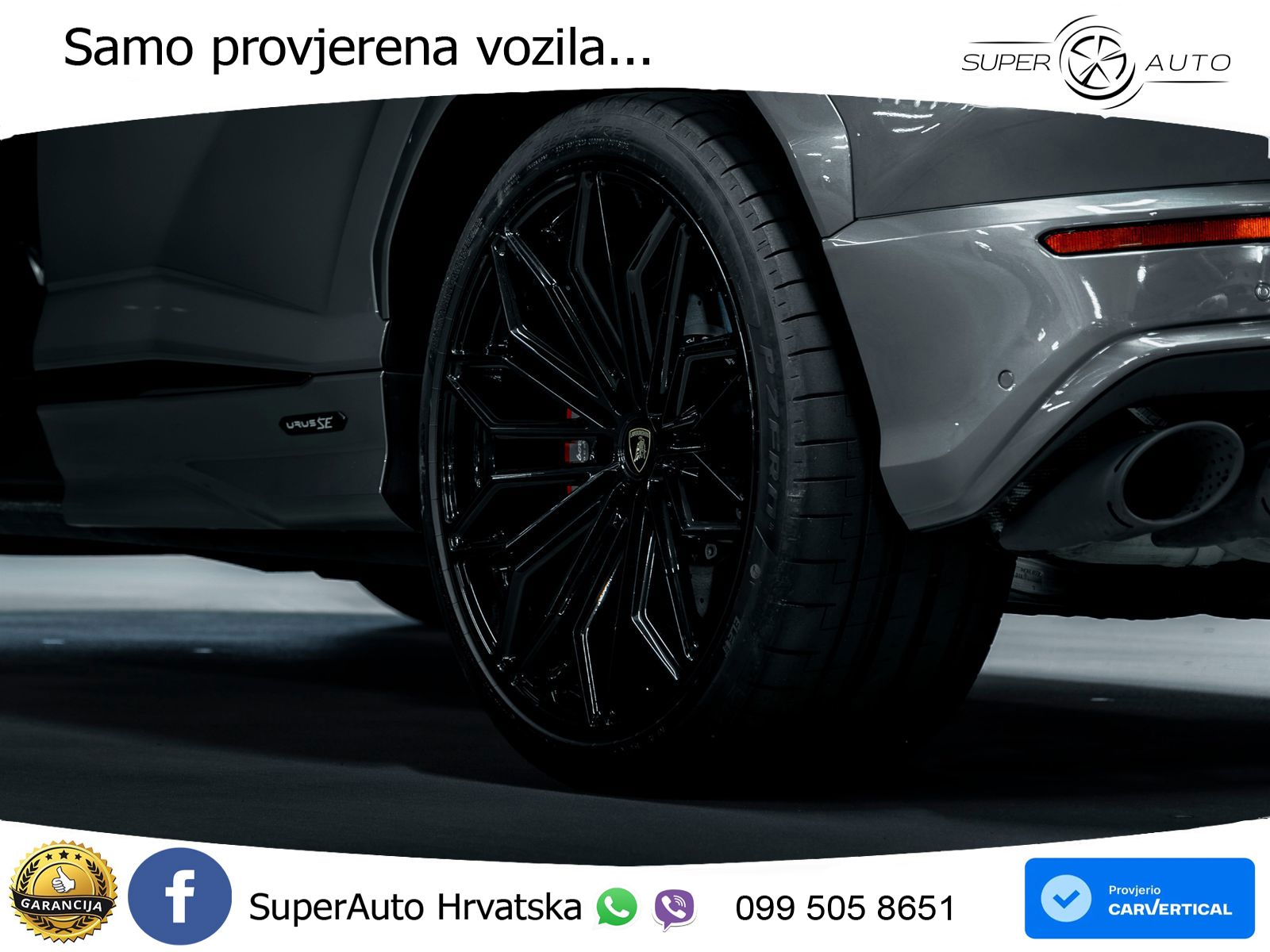 Lamborghini Urus SE 4.0 V8 (800 KS) 4WD Automatic LED+GR SJED+ACC