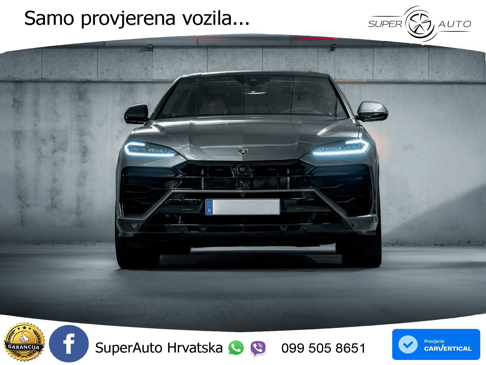 Lamborghini Urus SE 4.0 V8 (800 KS) 4WD Automatic LED+GR SJED+ACC