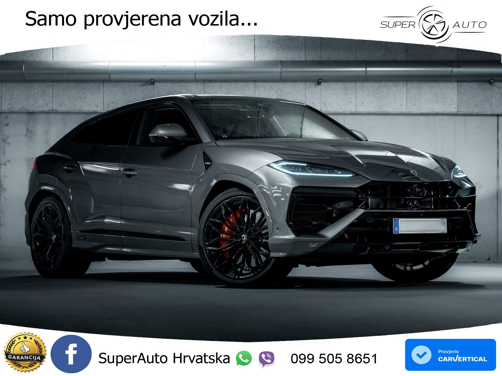 Lamborghini Urus SE 4.0 V8 (800 KS) 4WD Automatic LED+GR SJED+ACC