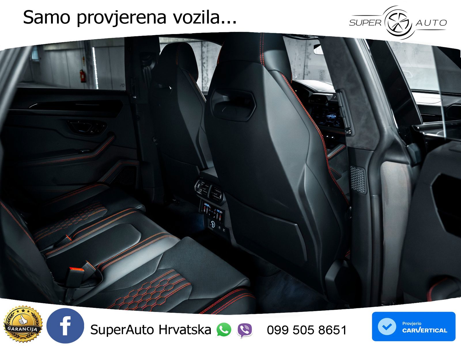 Lamborghini Urus SE 4.0 V8 (800 KS) 4WD Automatic LED+GR SJED+ACC