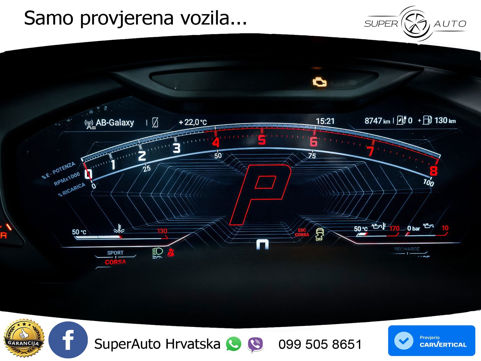 Lamborghini Urus SE 4.0 V8 (800 KS) 4WD Automatic LED+GR SJED+ACC