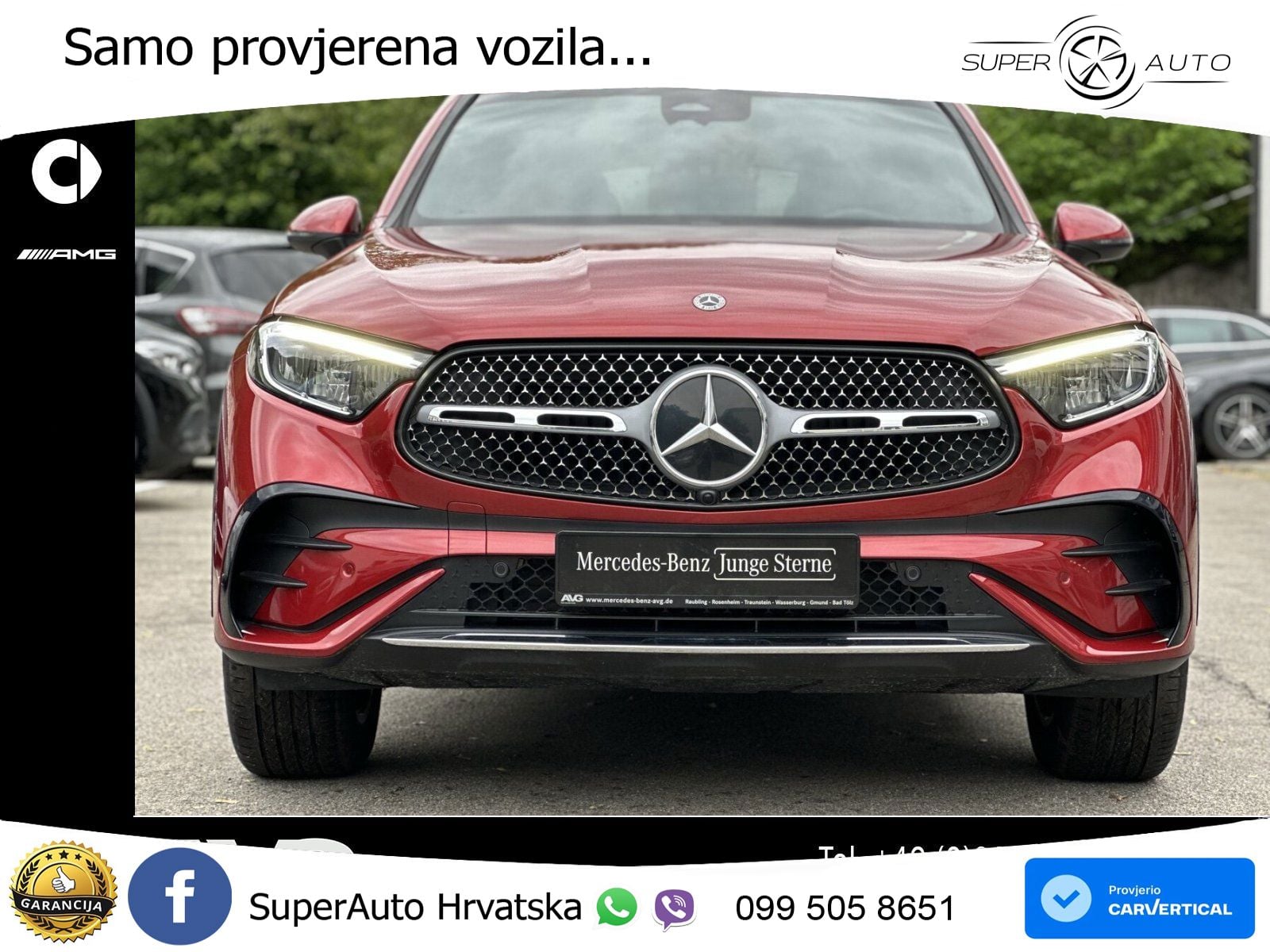 Mercedes GLC 400e (381 KS) 4MATIC 9G-TRONIC AMG