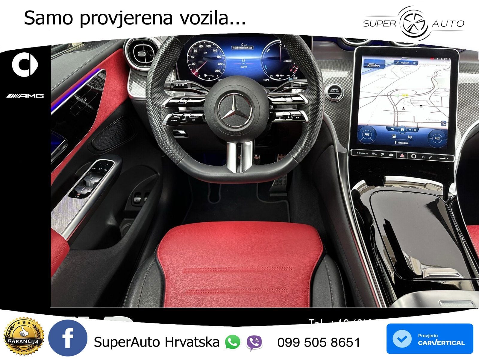 Mercedes GLC 400e (381 KS) 4MATIC 9G-TRONIC AMG