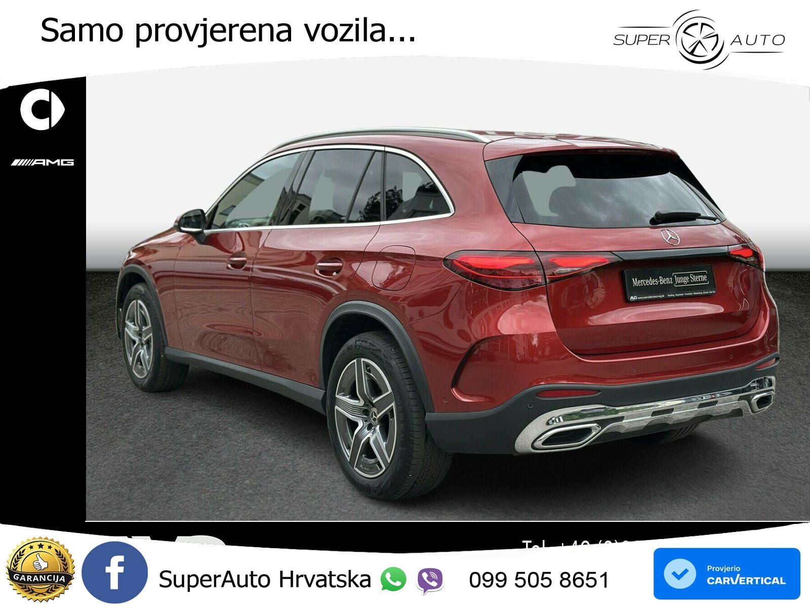 Mercedes GLC 400e (381 KS) 4MATIC 9G-TRONIC AMG