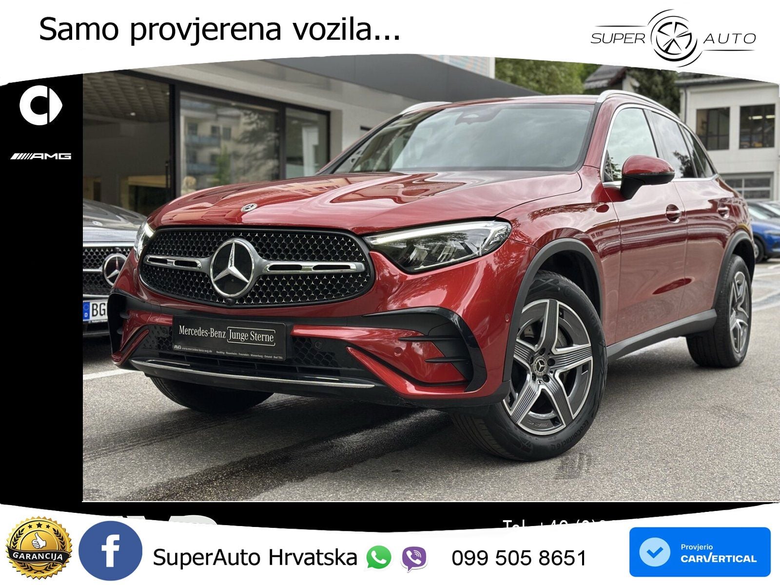 Mercedes GLC 400e (381 KS) 4MATIC 9G-TRONIC AMG