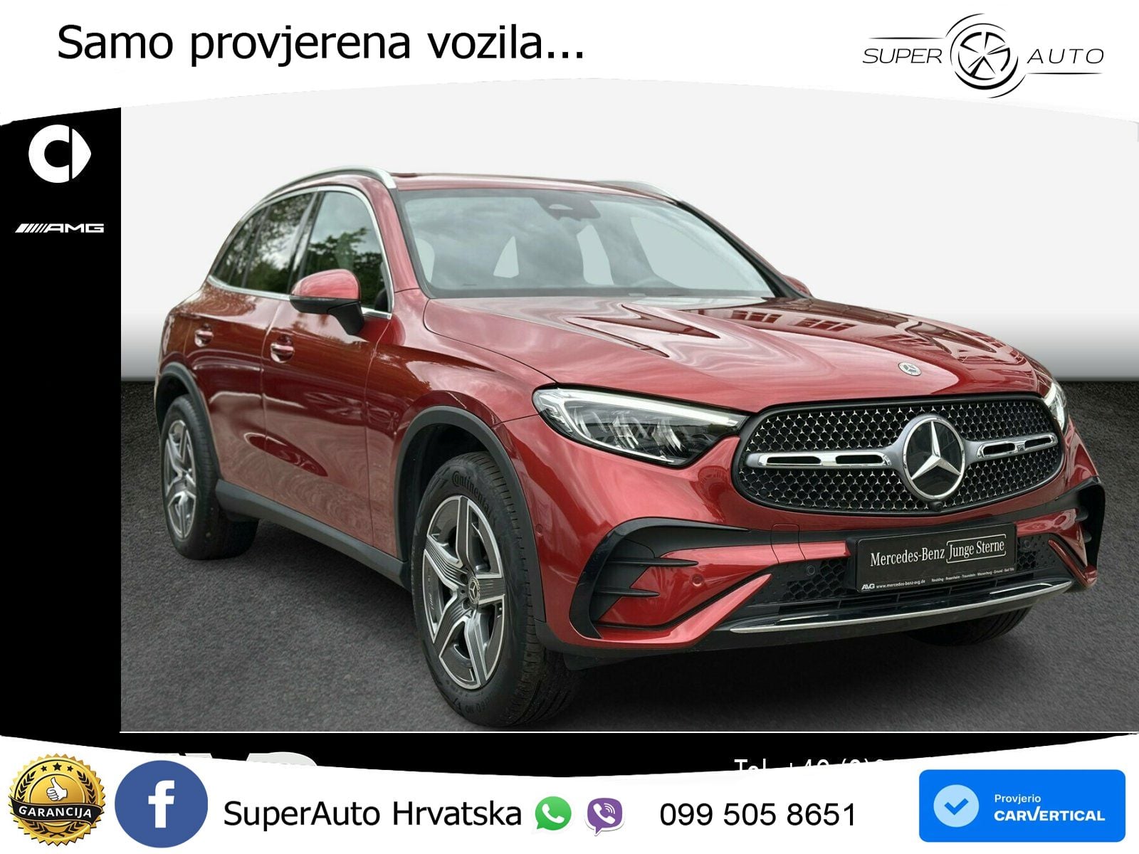Mercedes GLC 400e (381 KS) 4MATIC 9G-TRONIC AMG