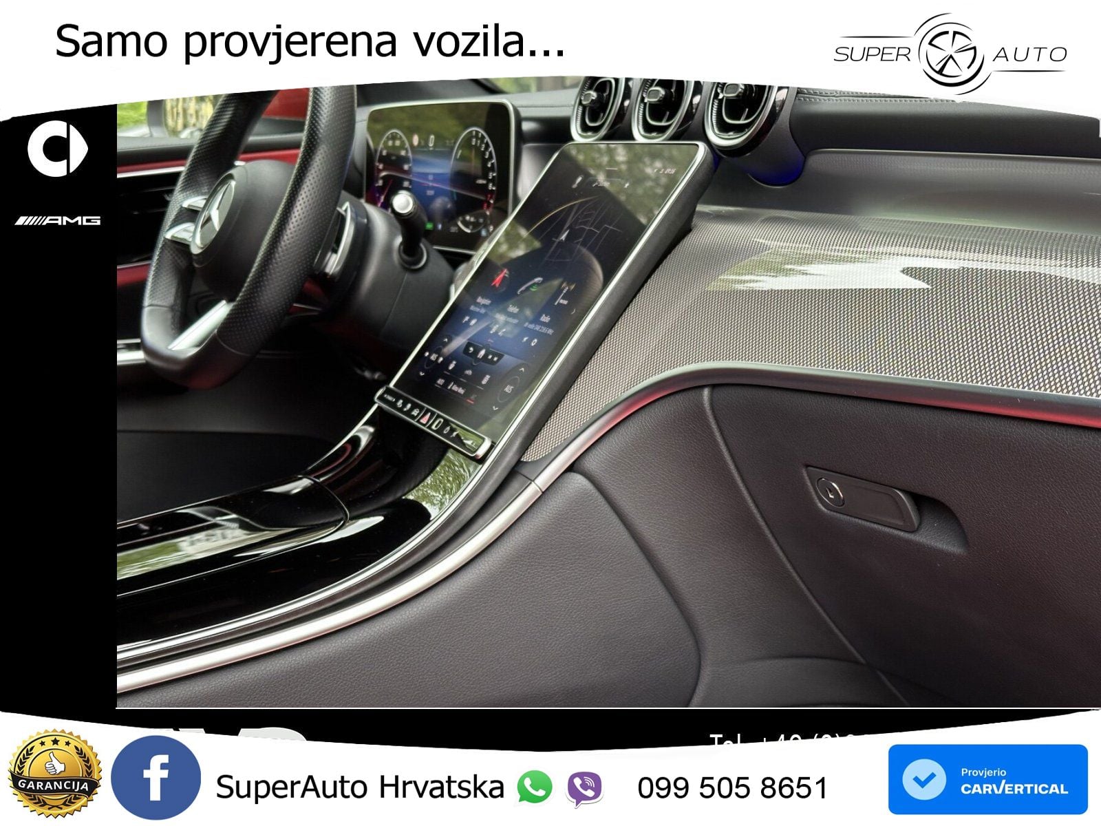 Mercedes GLC 400e (381 KS) 4MATIC 9G-TRONIC AMG