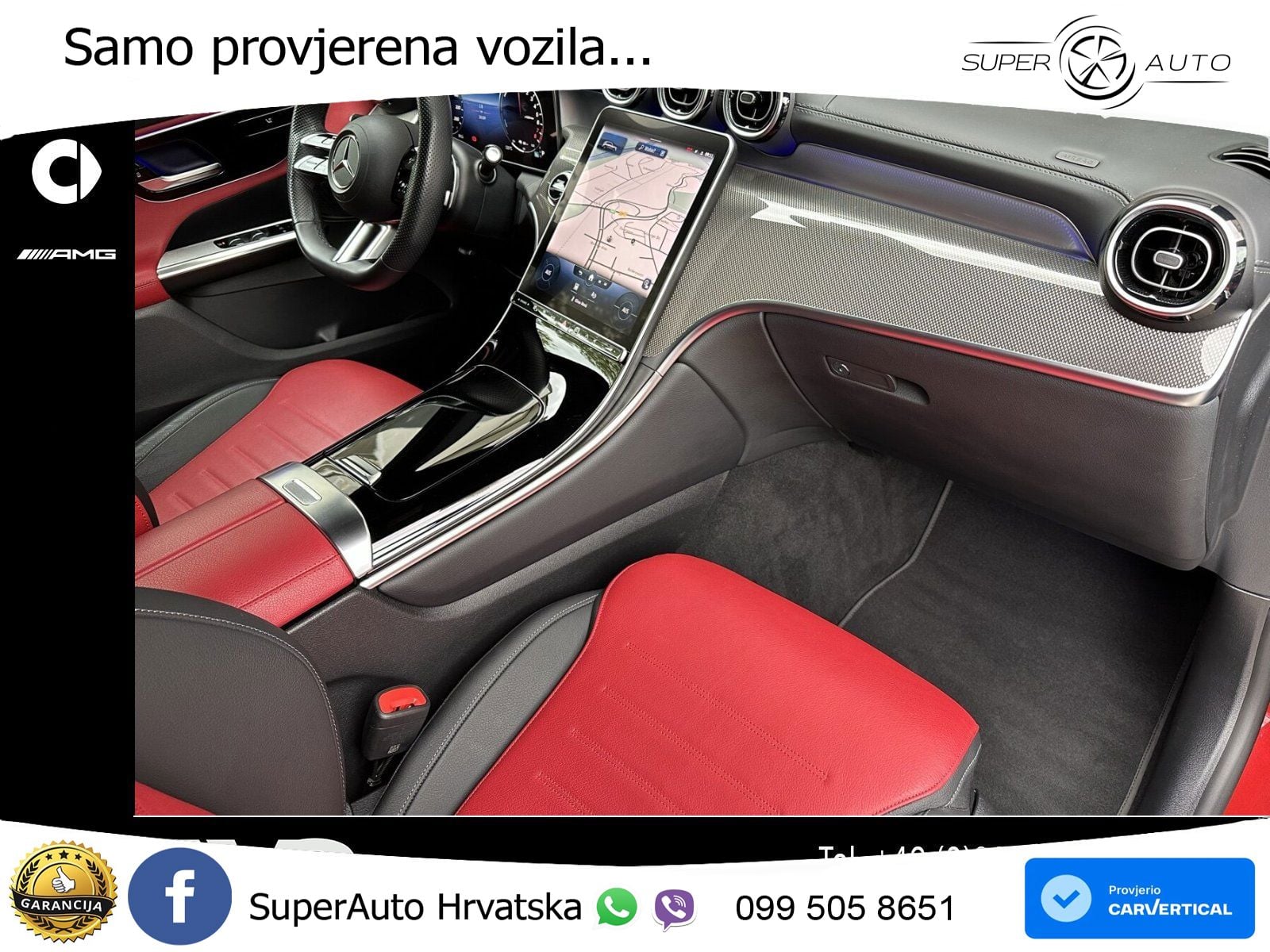 Mercedes GLC 400e (381 KS) 4MATIC 9G-TRONIC AMG