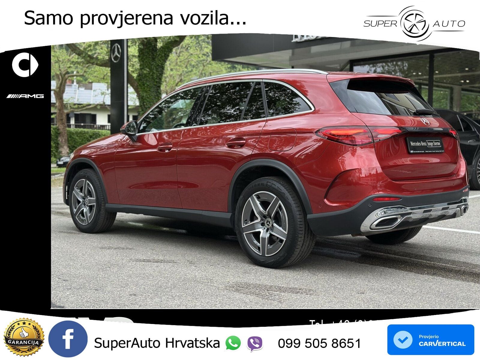 Mercedes GLC 400e (381 KS) 4MATIC 9G-TRONIC AMG