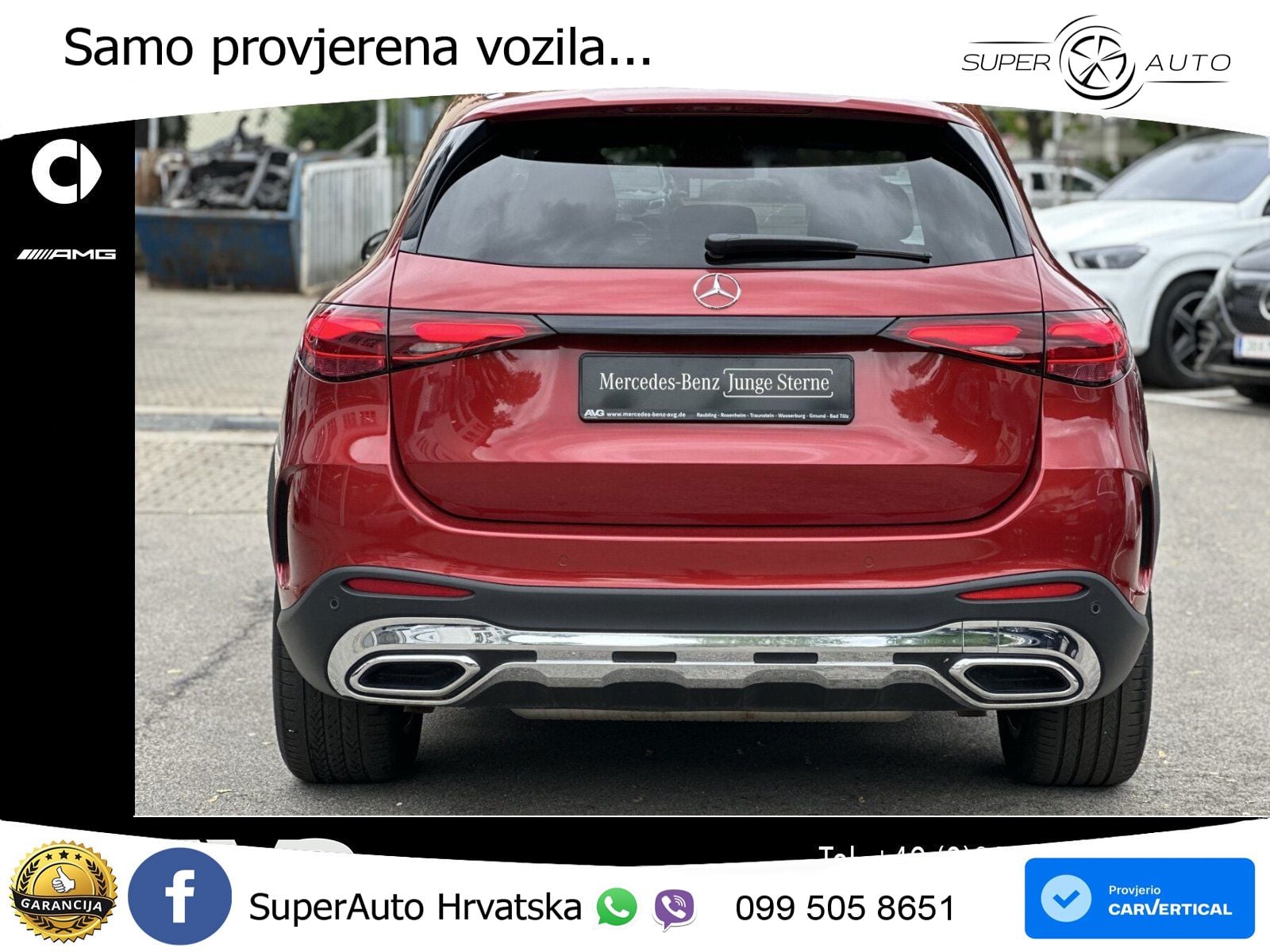 Mercedes GLC 400e (381 KS) 4MATIC 9G-TRONIC AMG
