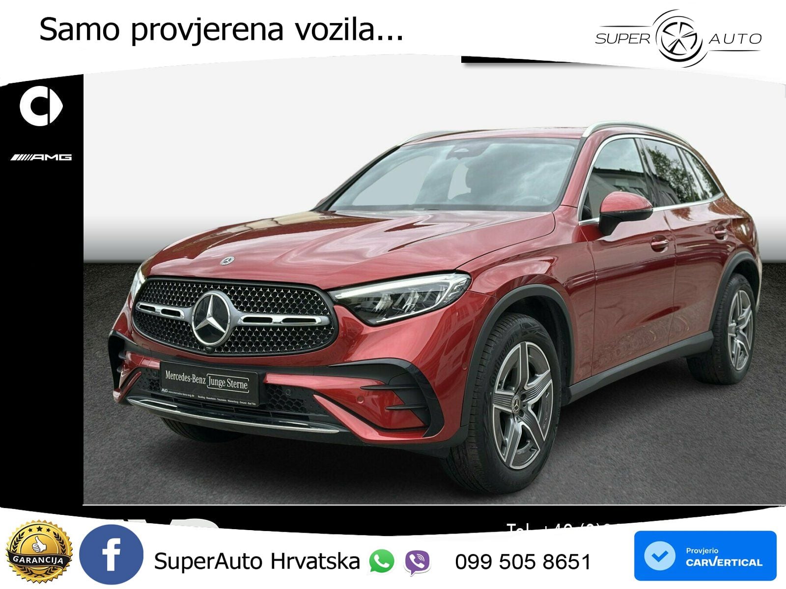 Mercedes GLC 400e (381 KS) 4MATIC 9G-TRONIC AMG