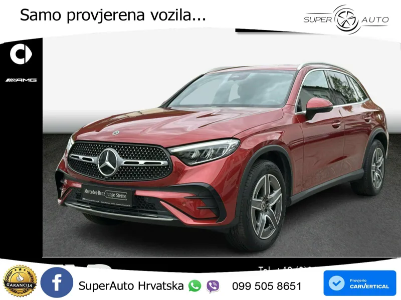Mercedes GLC 400e (381 KS) 4MATIC 9G-TRONIC AMG