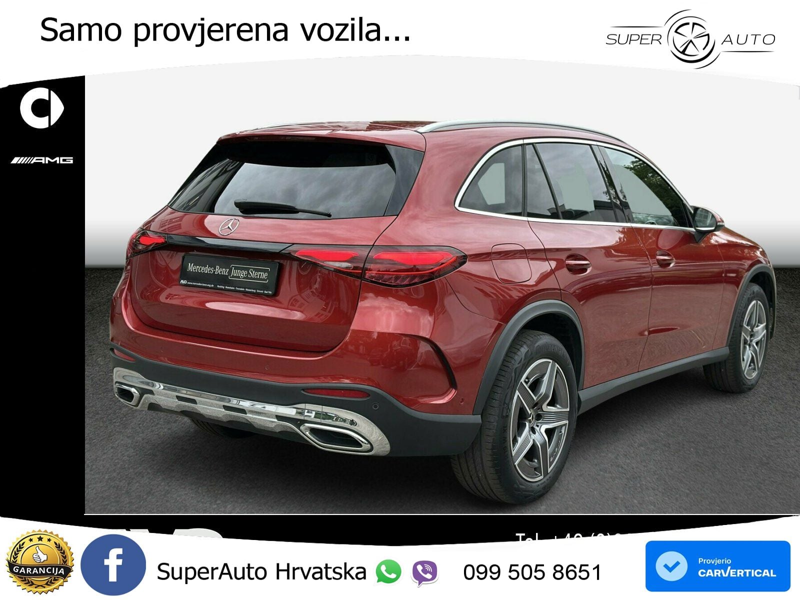 Mercedes GLC 400e (381 KS) 4MATIC 9G-TRONIC AMG