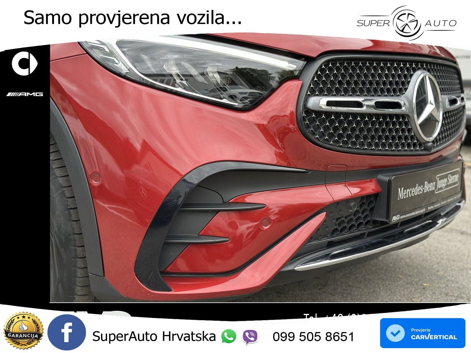 Mercedes GLC 400e (381 KS) 4MATIC 9G-TRONIC AMG